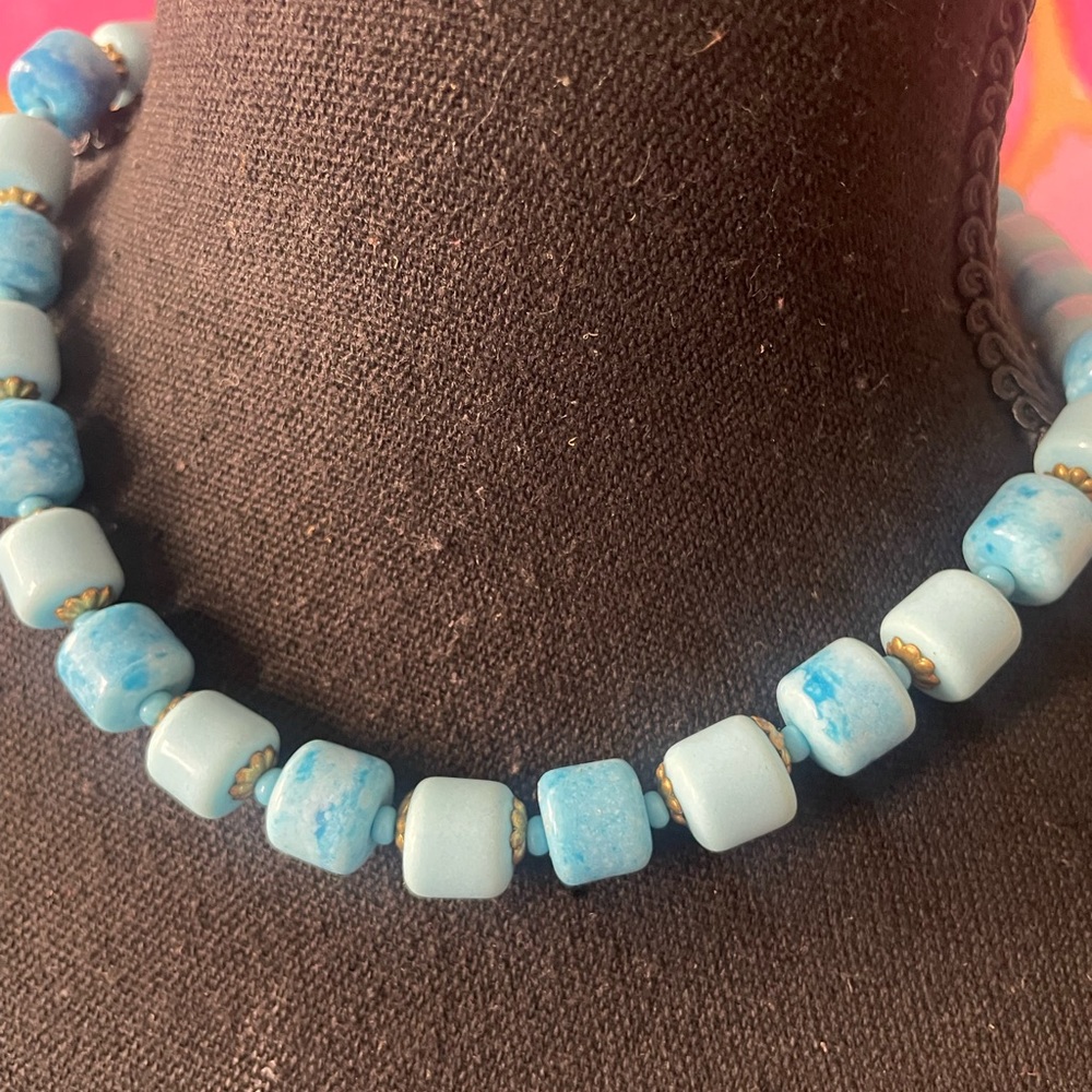 ๐ Super Rare Real Turquoise Necklace - Picture 5 of 5